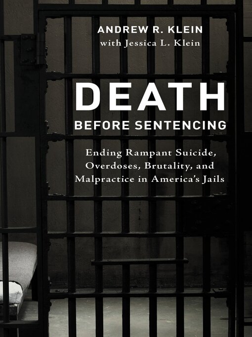 Title details for Death before Sentencing by Andrew R. Klein - Available